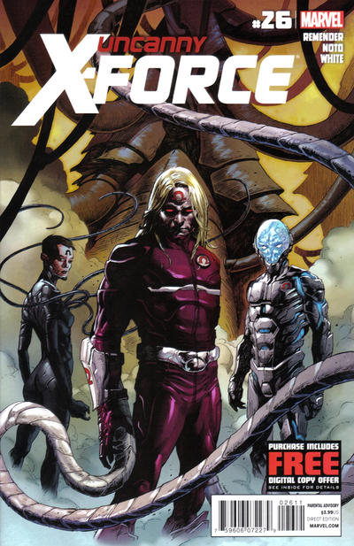 Uncanny X-Force #26-Very Fine (7.5 – 9)