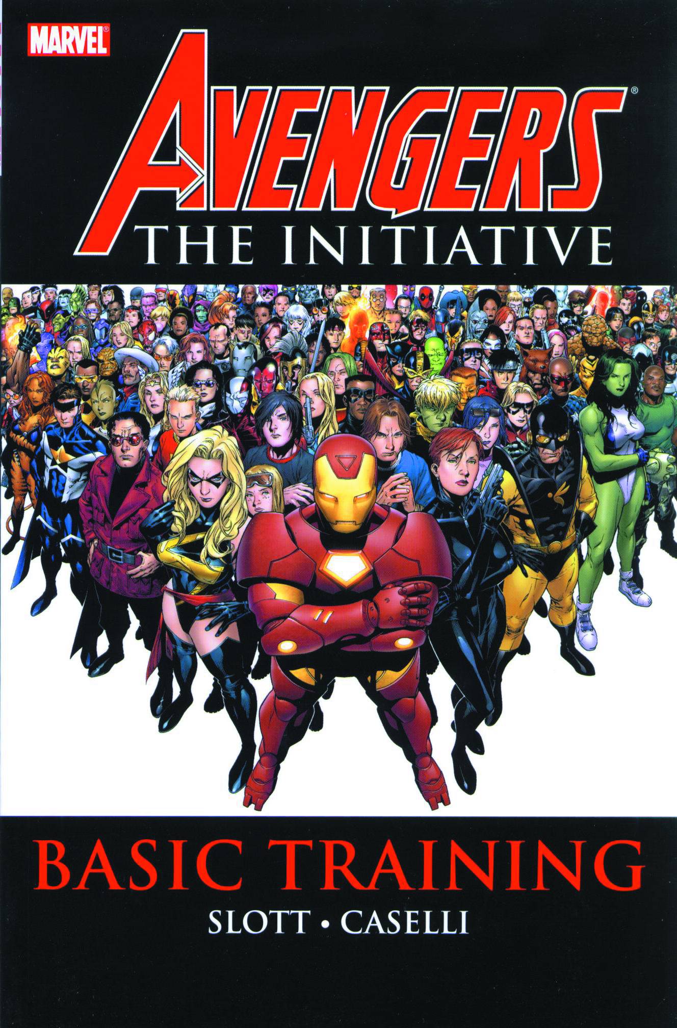 Avengers Initiative Graphic Novel Volume 1 Basic Training