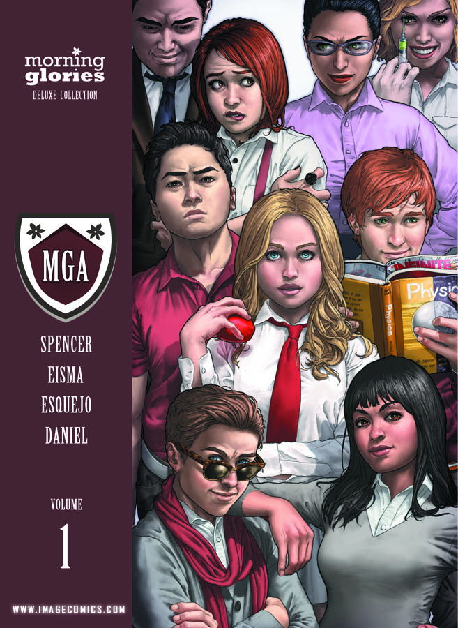 Morning Glories Deluxe Hardcover Volume 1 (Mature)