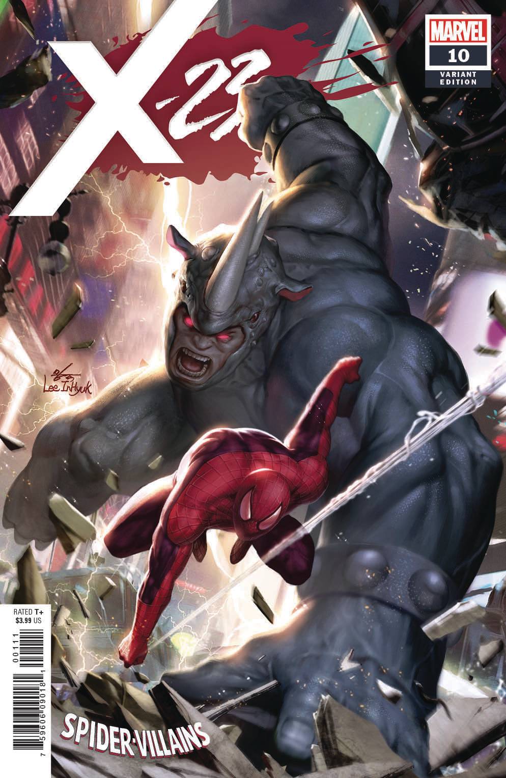 X-23 #10 Inhyuk Lee Spider-Man Villains Variant (2018)