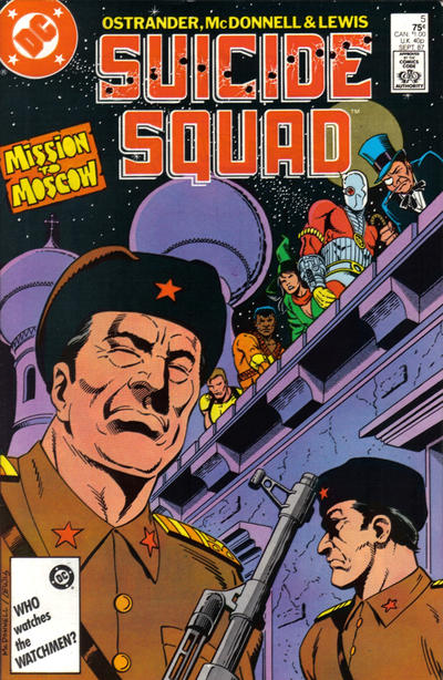 Suicide Squad #5 [Direct](1987)-Very Fine (7.5 – 9)