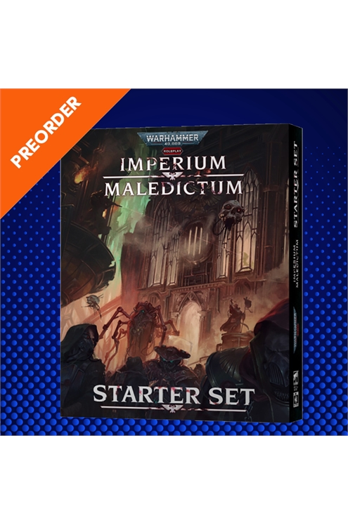 Preorder: Warhammer 40K Imperium Maledictum Starter Set