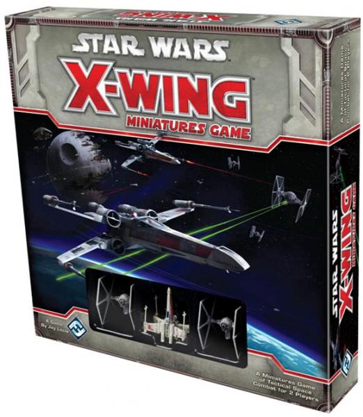 Star Wars X-Wing Minis Game Core Set
