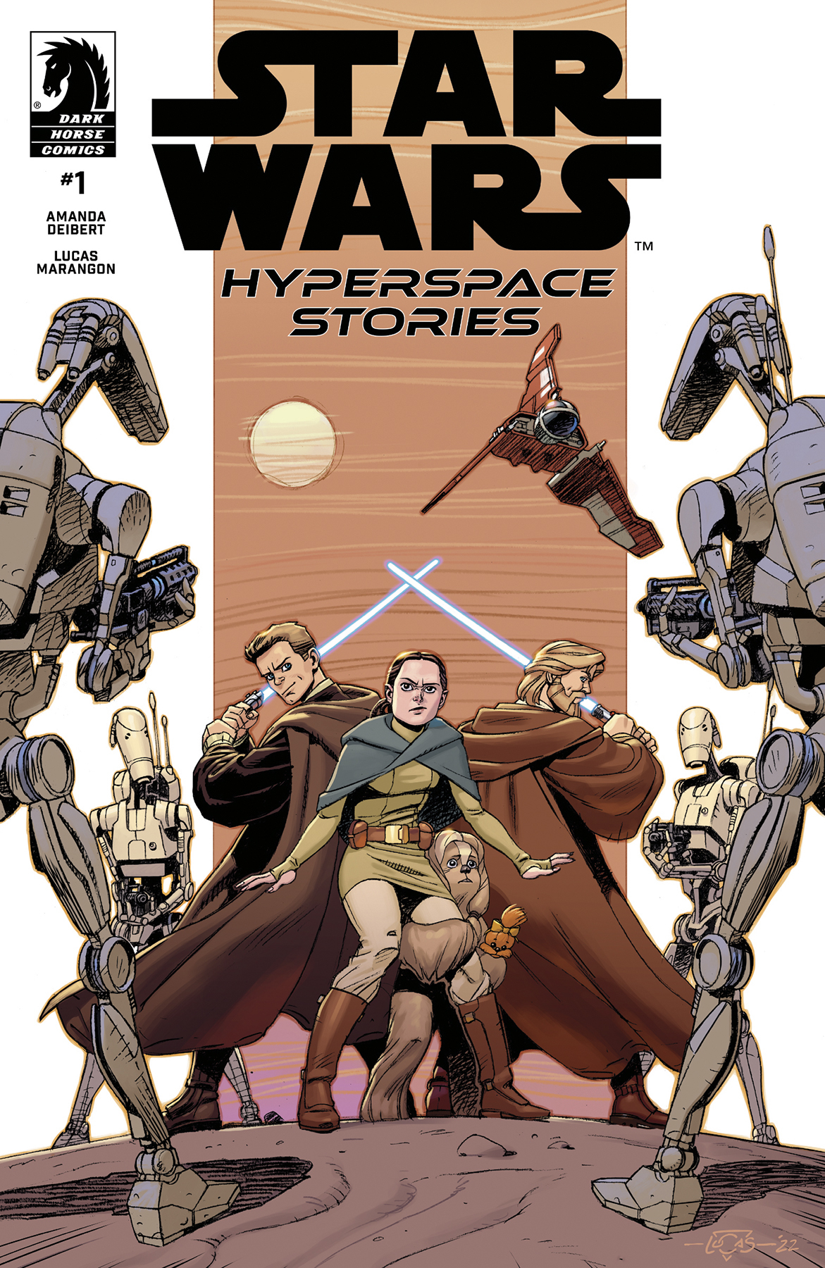 Star Wars: Hyperspace Stories #1 Cover A Marangon (Of 12)