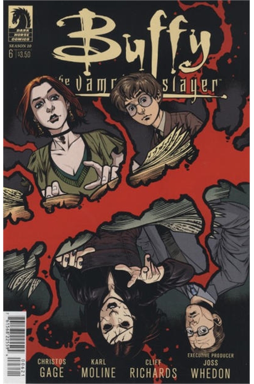 Buffy: The Vampire Slayer Season 10 #6-10 Comic Pack! Full Story!