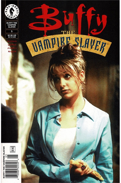 Buffy The Vampire Slayer #5 [Photo Cover, Newsstand]-Very Fine