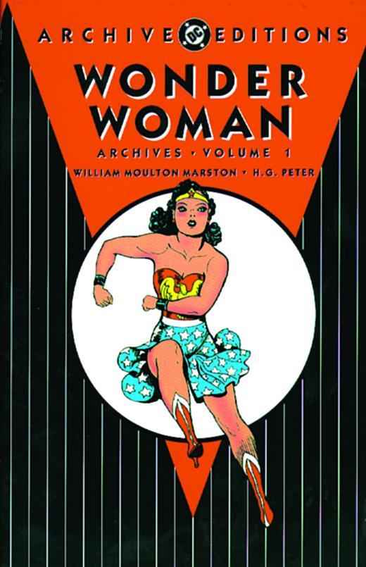 Wonder Woman Archives Hardcover Volume 1