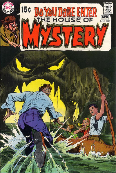 House of Mystery #185 - Vg-