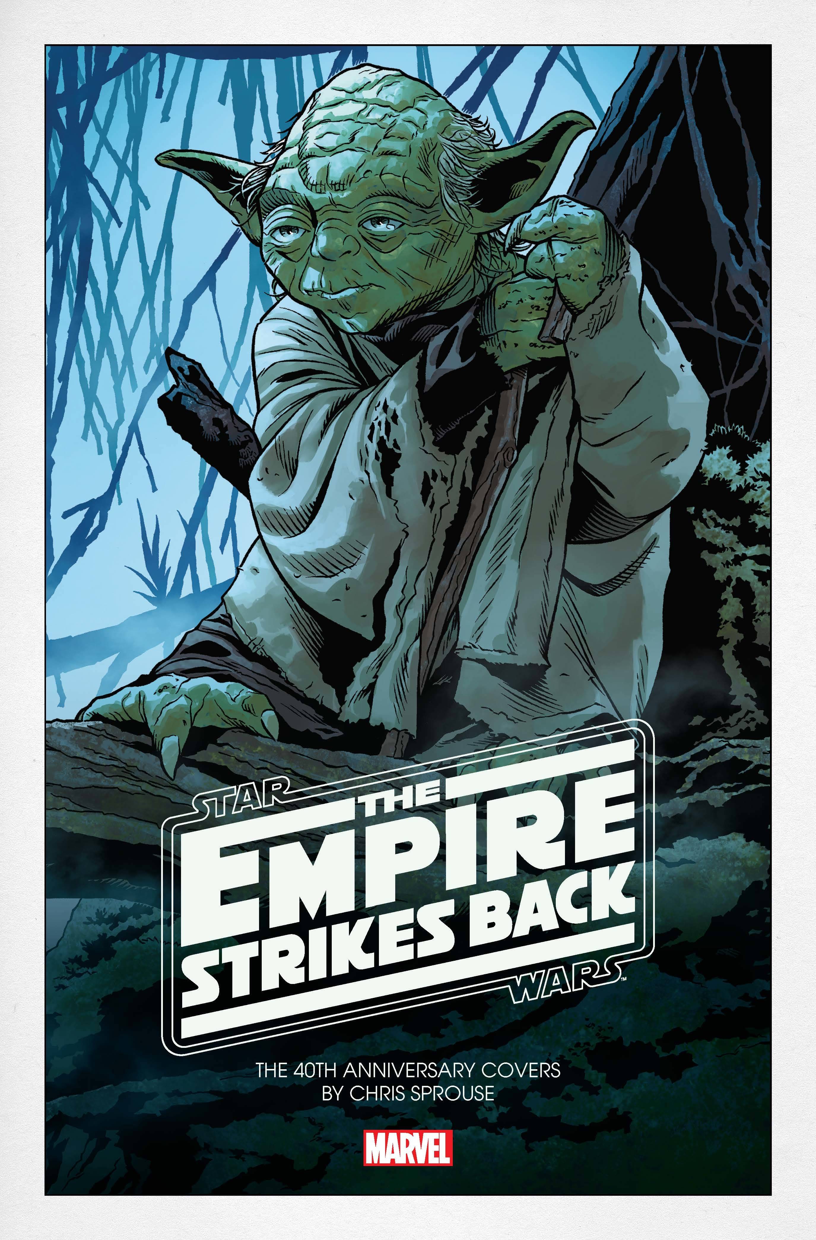 Star Wars Empire 40th Anniversary Sprouse Covers #1