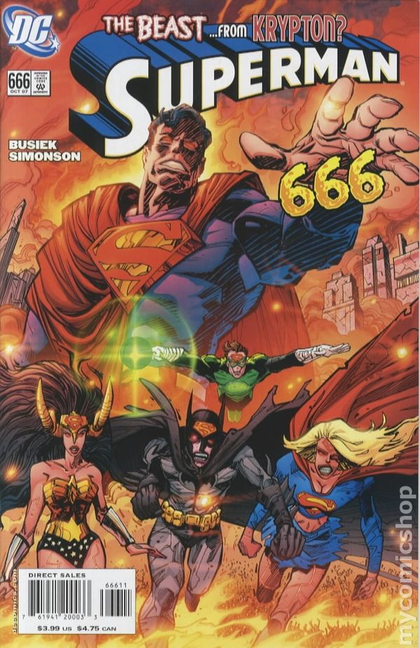 Superman #666