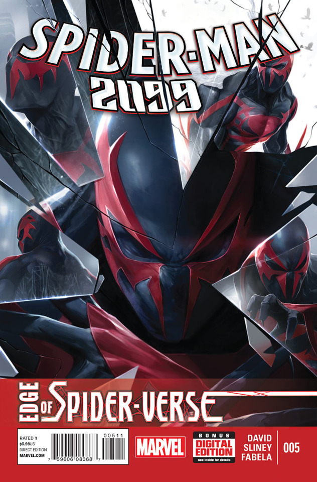 Spider-Man 2099 #5 (2014)