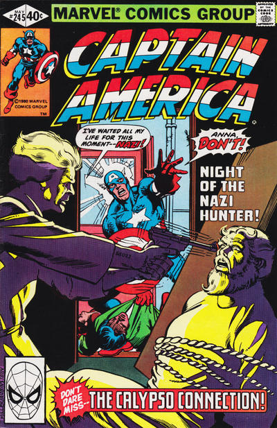 Captain America #245