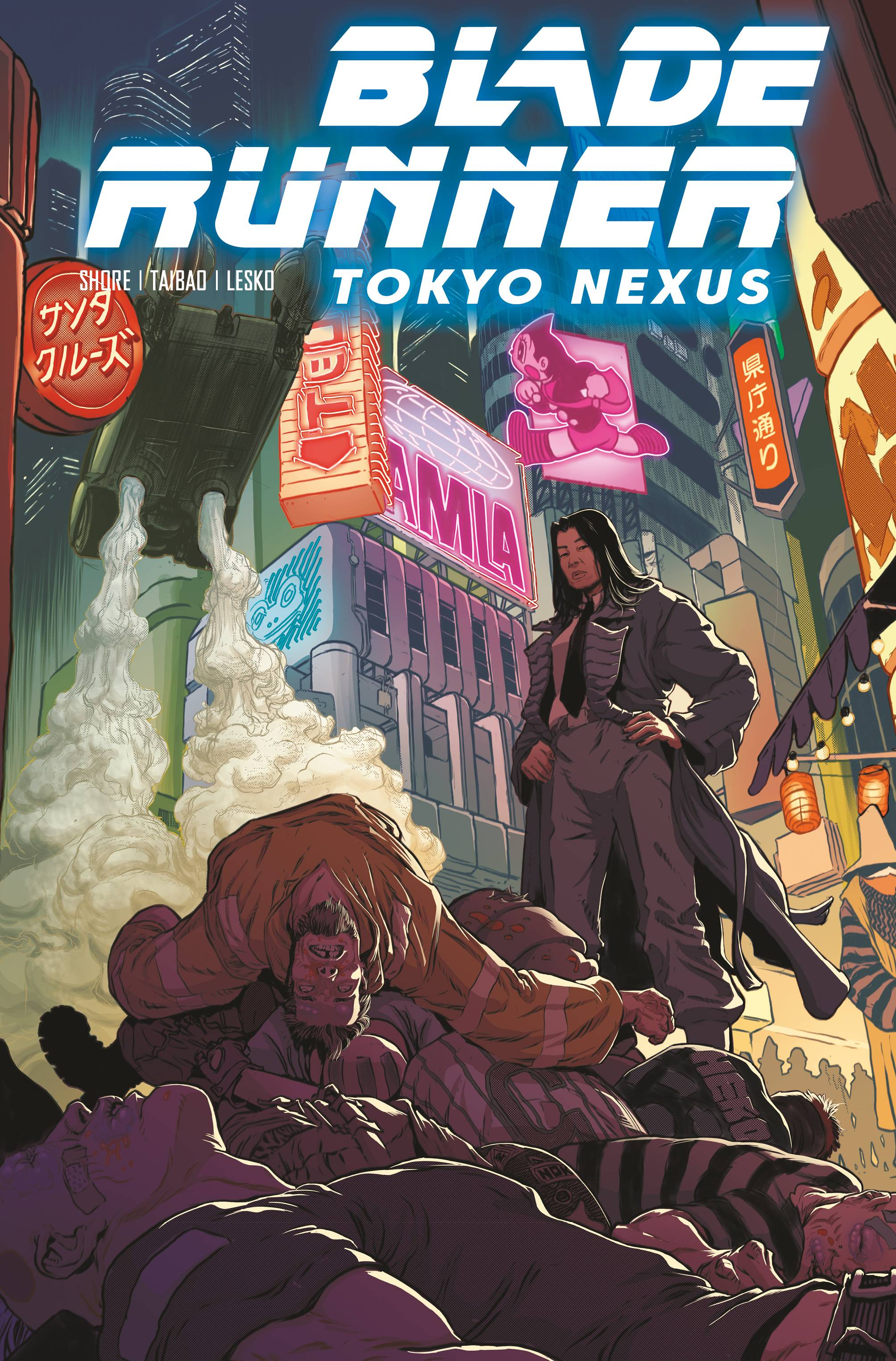 Blade Runner Tokyo Nexus #1 Cover C Taibo (Mature) (Of 4)