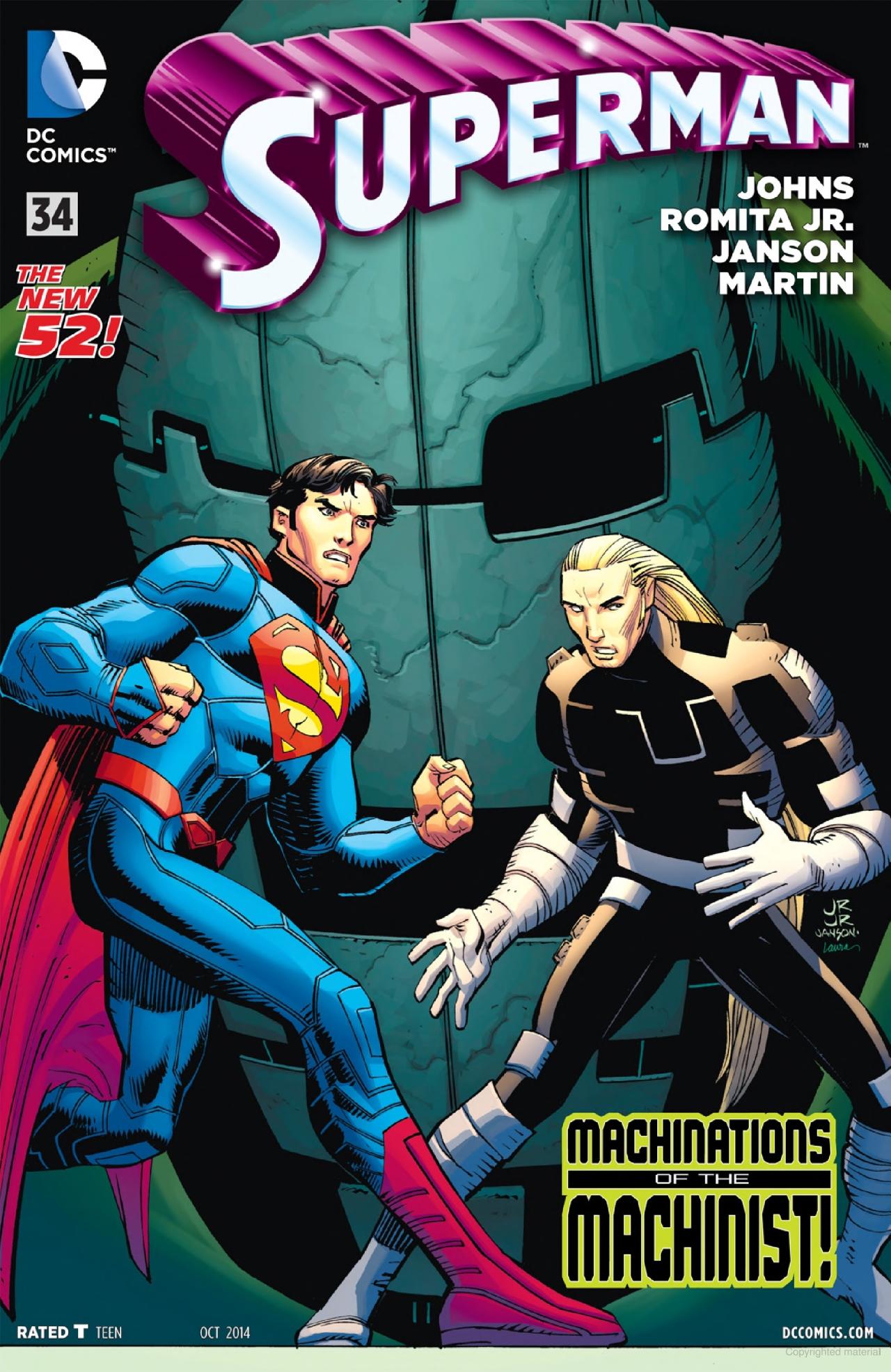 Superman #34 (2011)