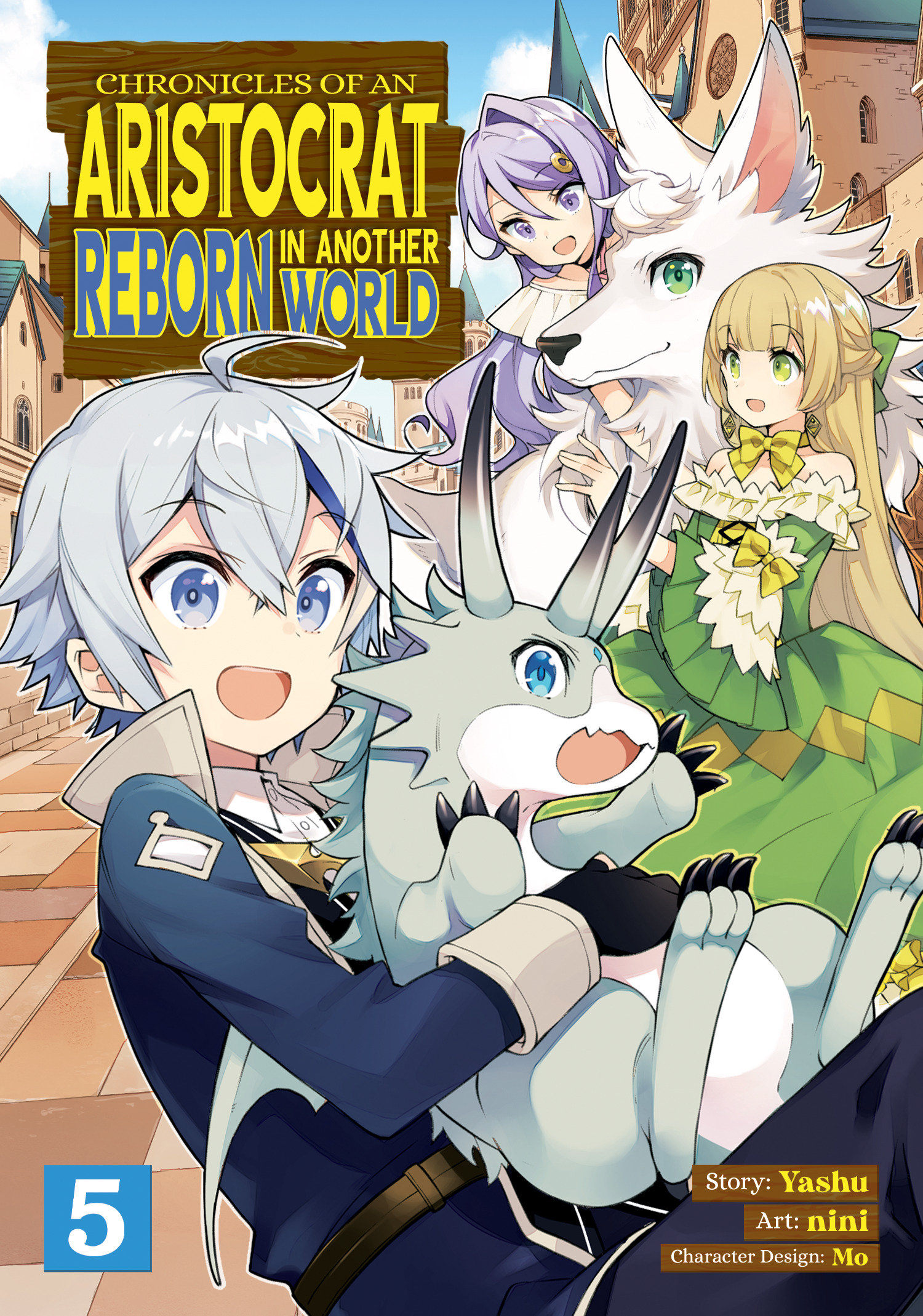 Chronicles of an Aristocrat Reborn in Another World Manga Volume 5