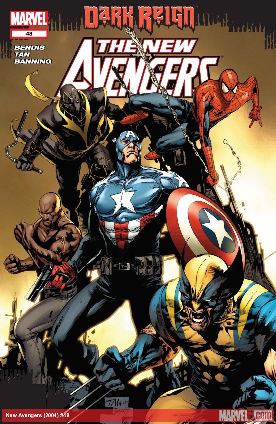 New Avengers #48 (2004)