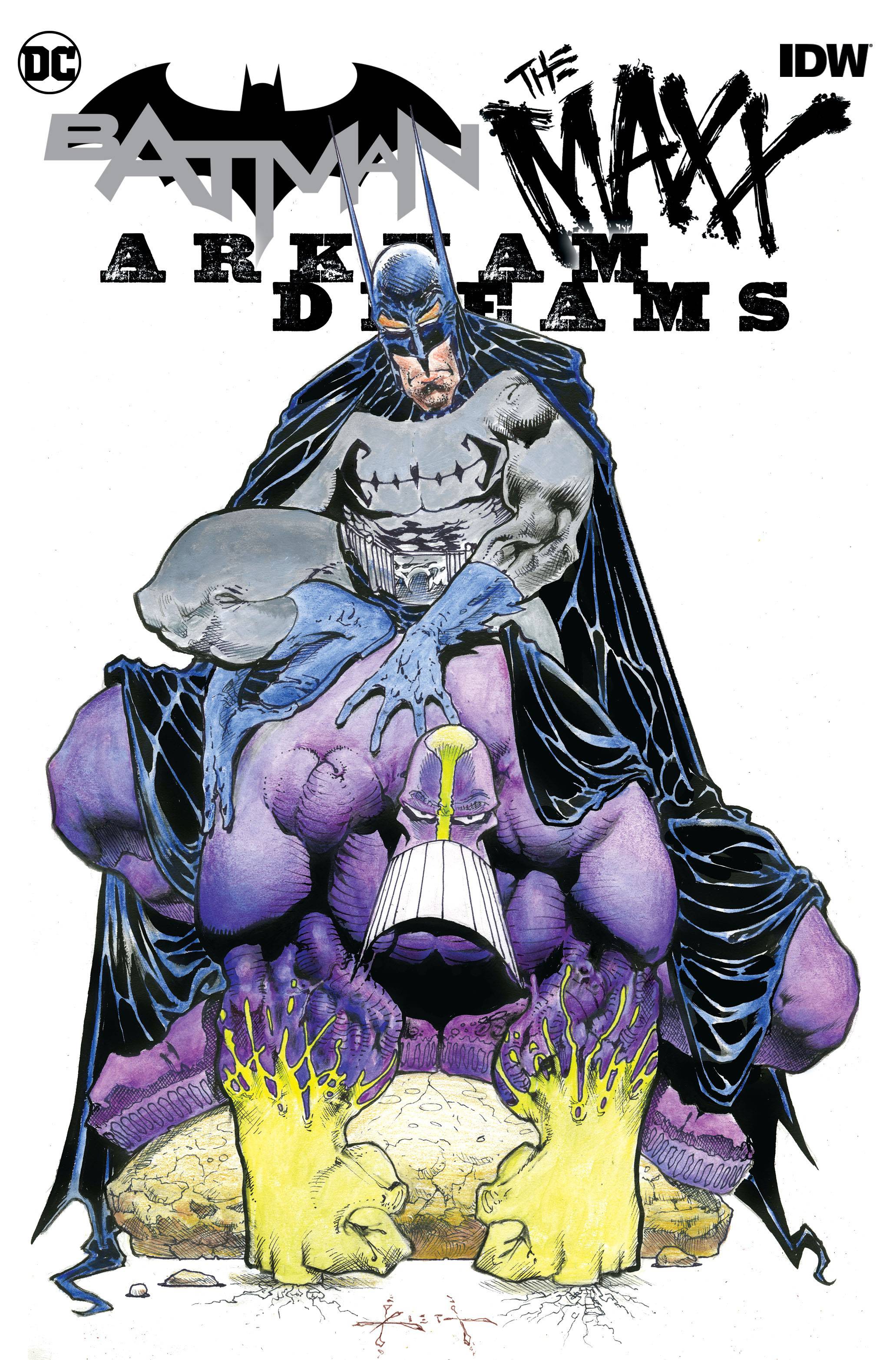 Batman The Maxx #1 Cover B Kieth (Of 5)