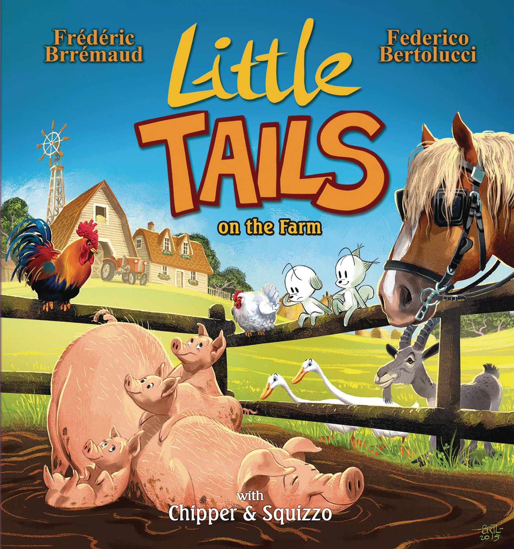 Little Tails on the Farm Hardcover Volume 5 (Of 6)
