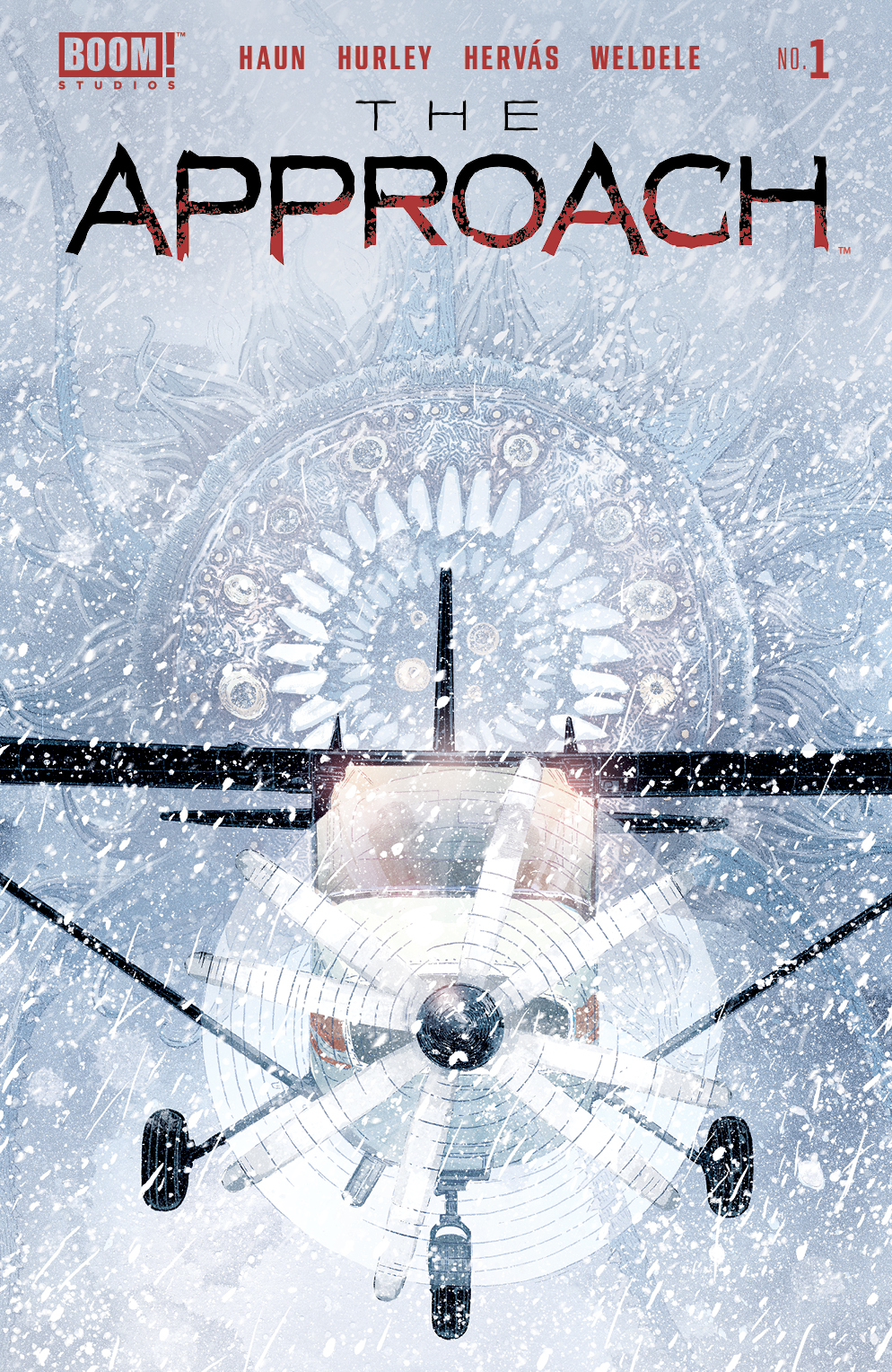 Approach #1 Cover A Haun (Mature) (Of 5)