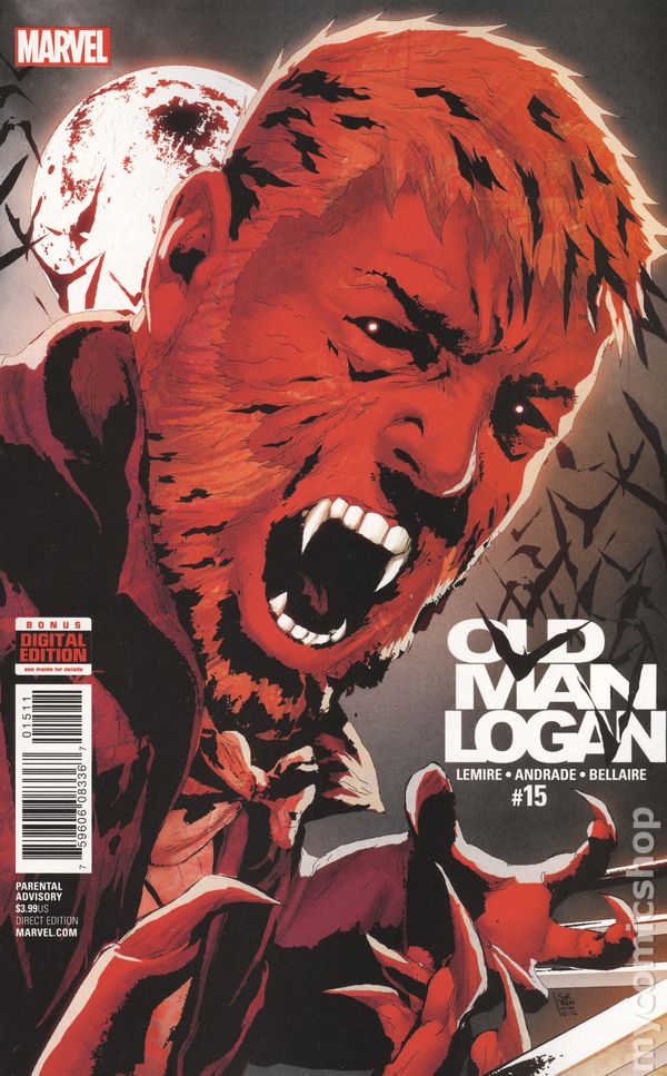 Old Man Logan #15 (2016)