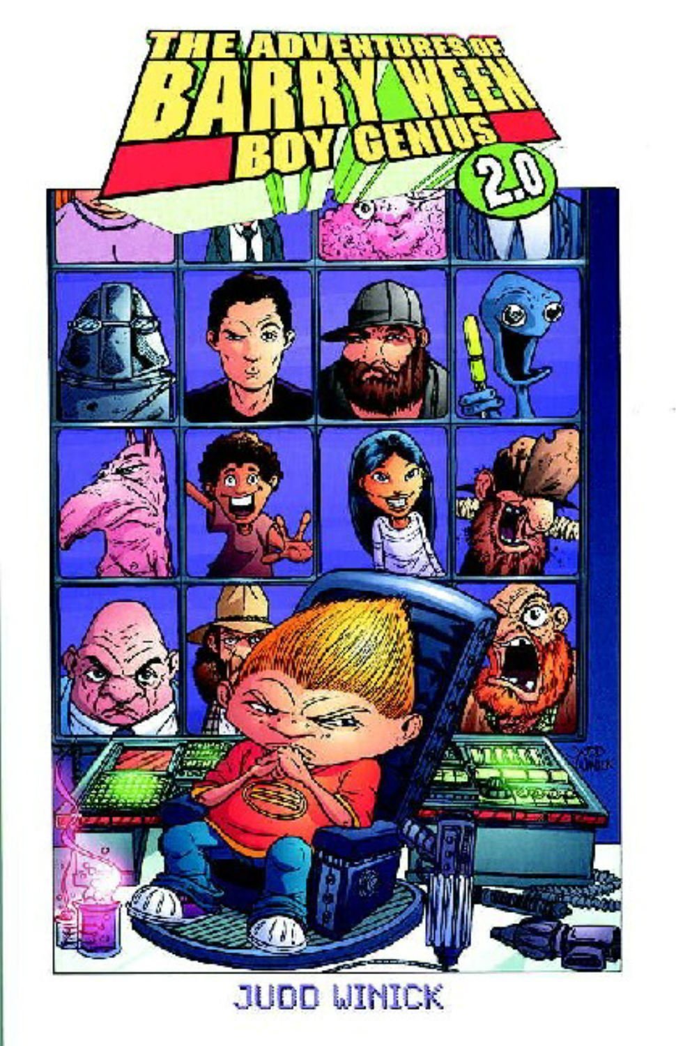 Adventures of Barry Ween Volume 2 Graphic Novel