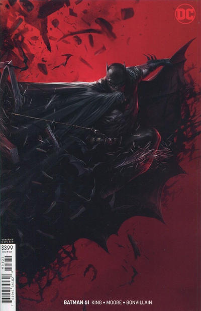 Batman #61 [Francesco Mattina Cover]-Near Mint (9.2 - 9.8)