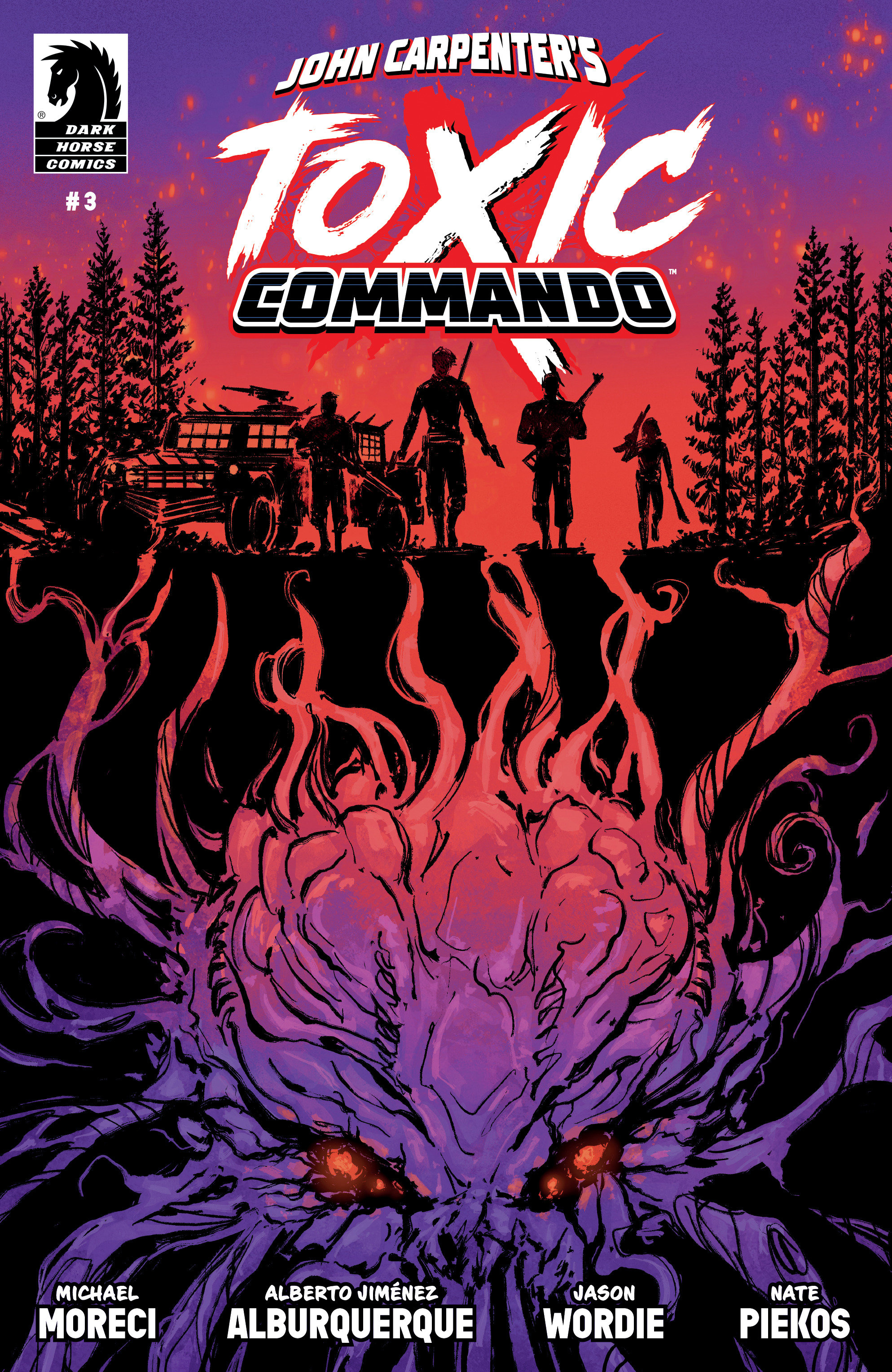 John Carpenter's Toxic Commando Rise of the Sludge God #3 Cover A (Skylar Patridge)