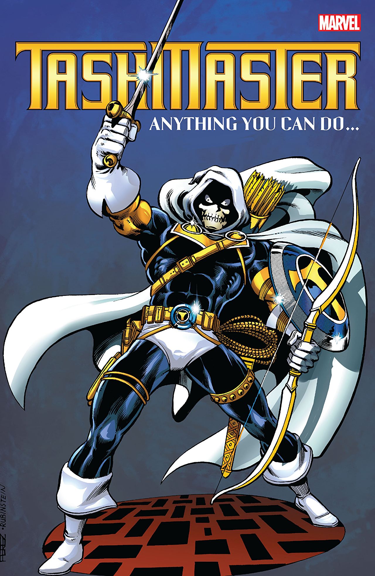Taskmaster Graphic Novel Anything You Can Do