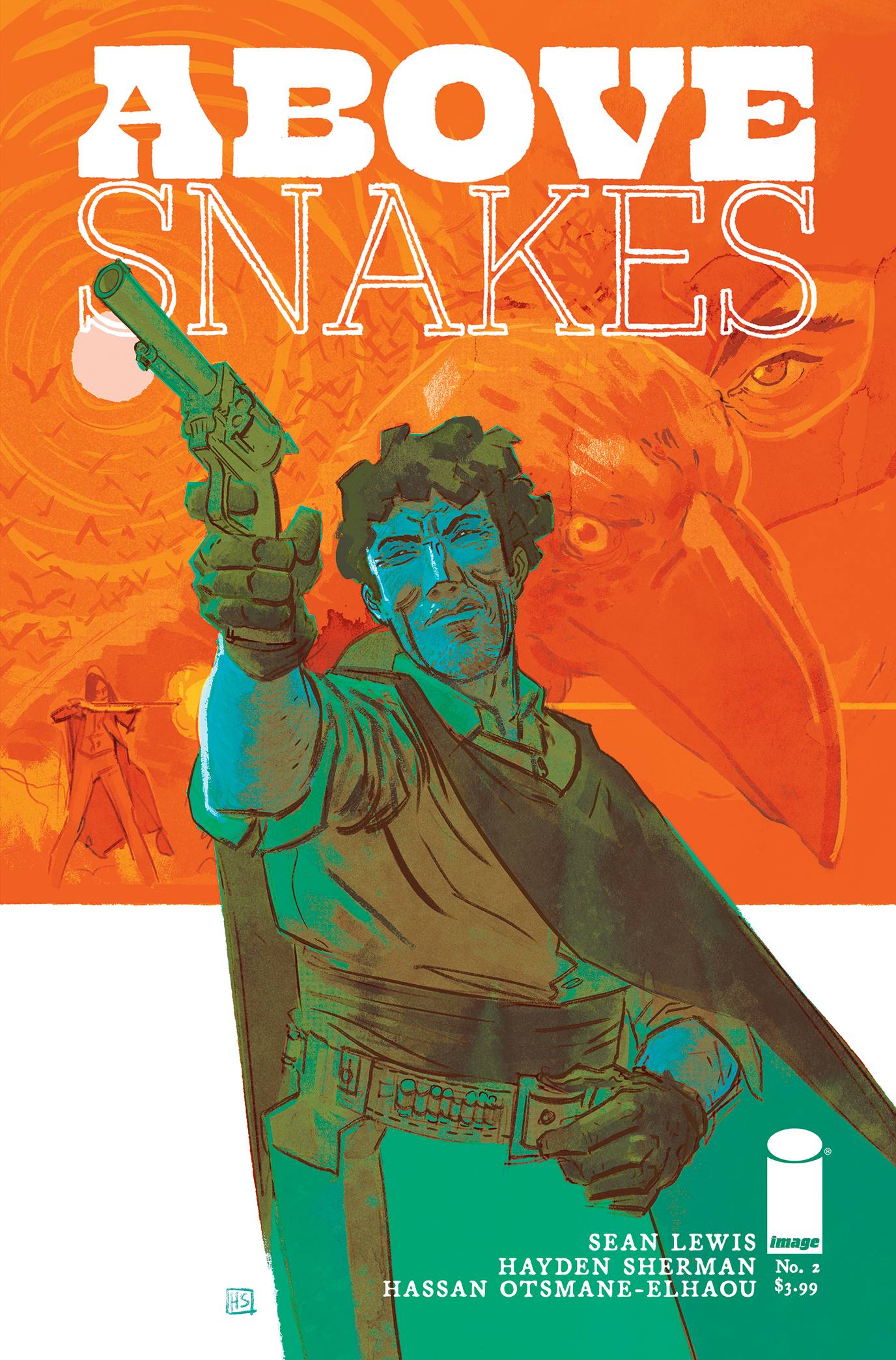 Above Snakes #2 Cover B Sherman (Mature) (Of 5)