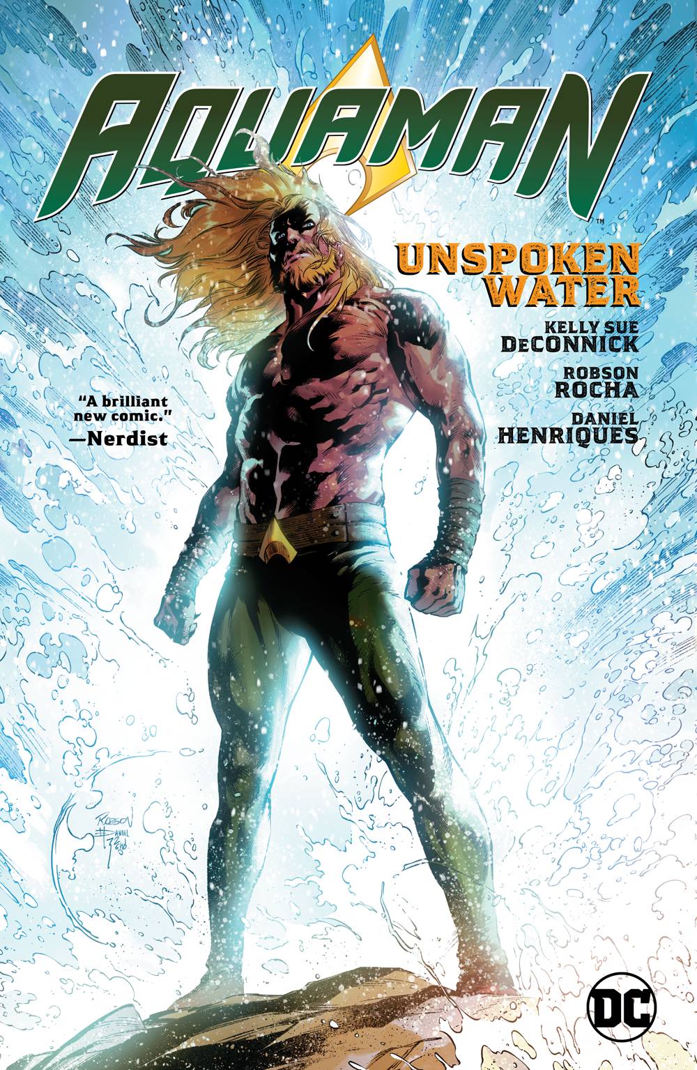 Aquaman Hardcover Volume 1 Unspoken Water