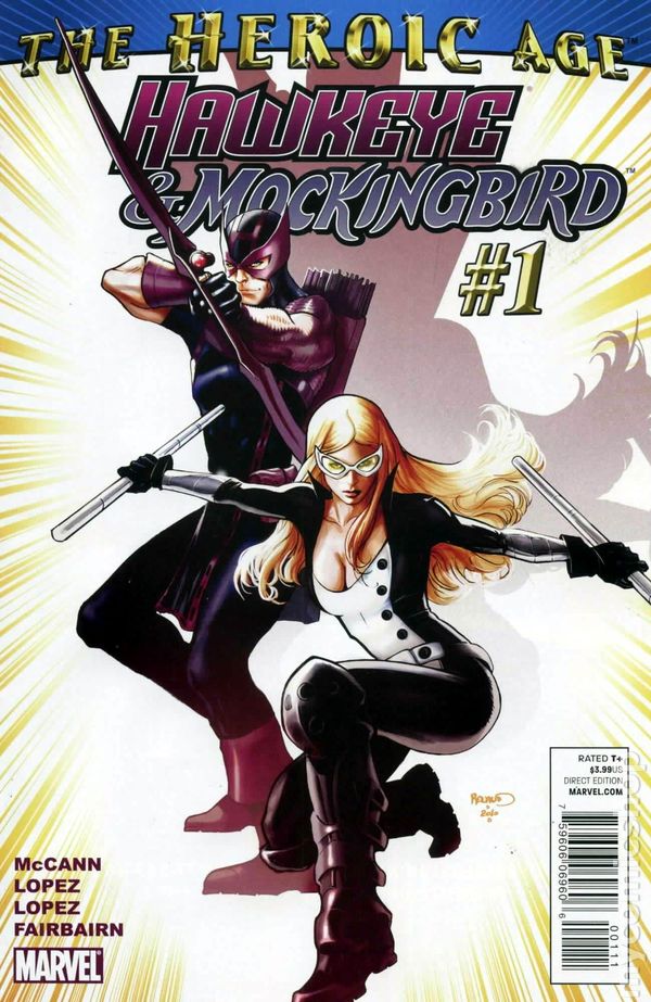 Hawkeye & Mockingbird #1 (2010)