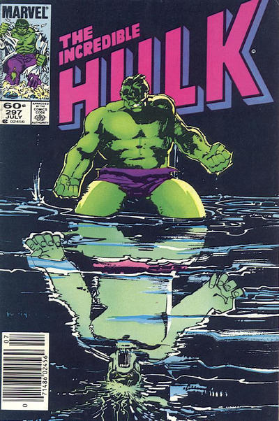 The Incredible Hulk #297 [Newsstand]-Very Fine (7.5 – 9)