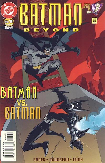 Batman Beyond #1 [Direct Sales] - Very Fine - 