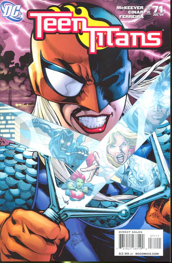 Teen Titans #71 (2003)