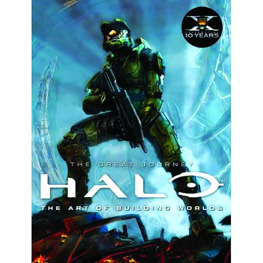 Halo Great Journey Hardcover