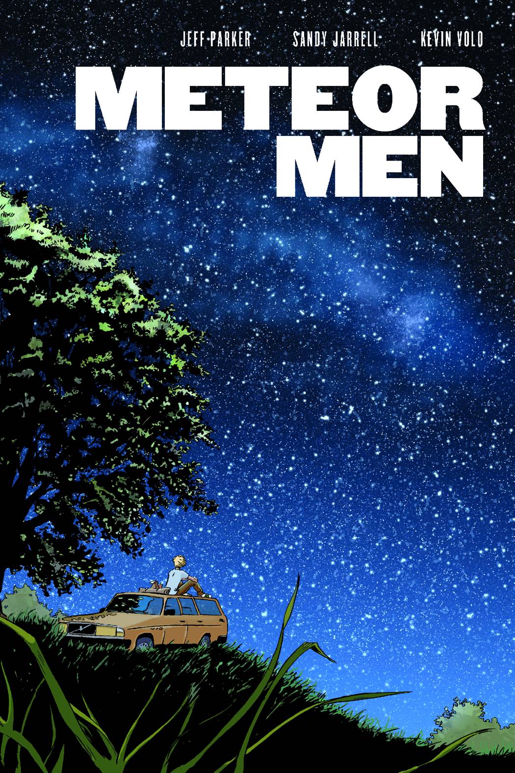 Meteor Men Graphic Novel Volume 1