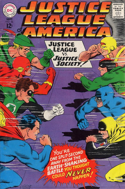 Justice League of America #56-Good (1.8 – 3)