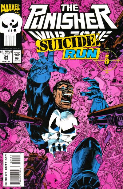 The Punisher: War Zone #24 [Direct Edition]-Fine (5.5 – 7)