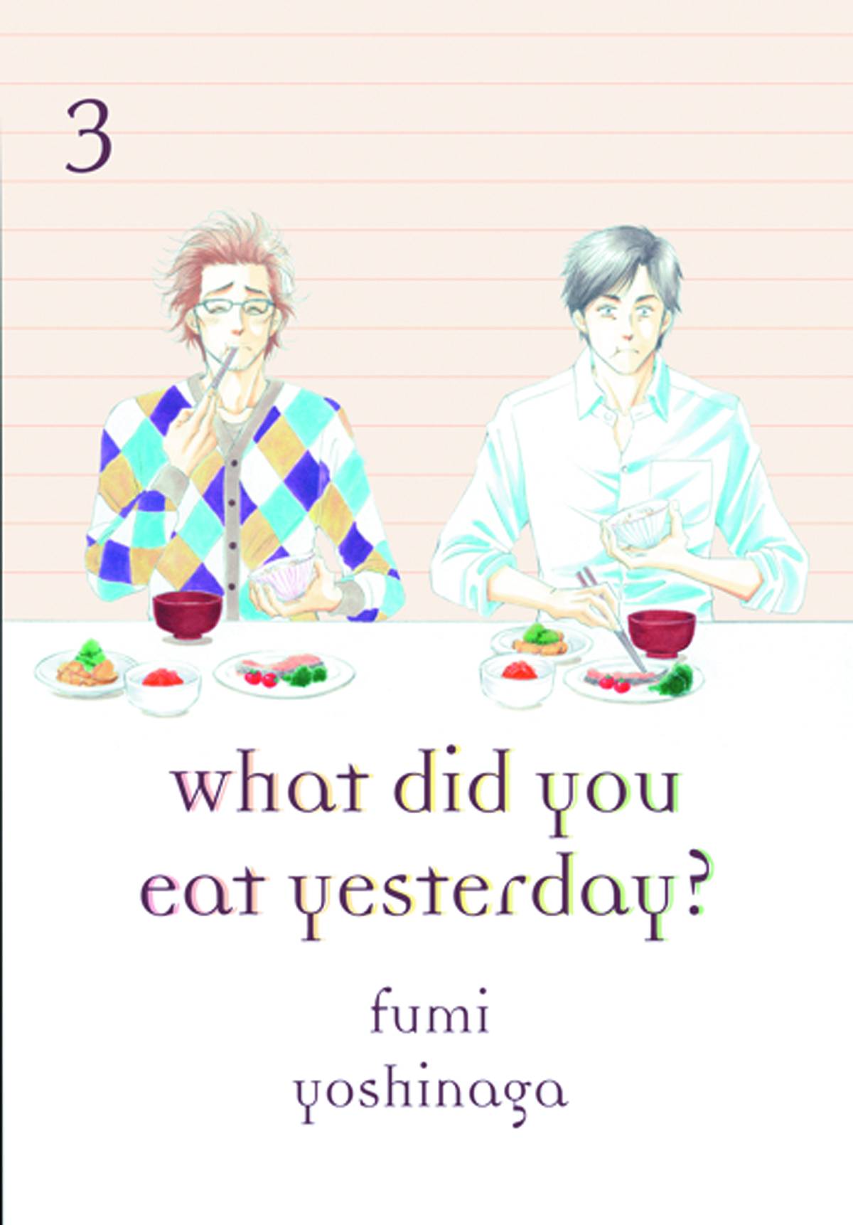 What Did You Eat Yesterday Manga Volume 3