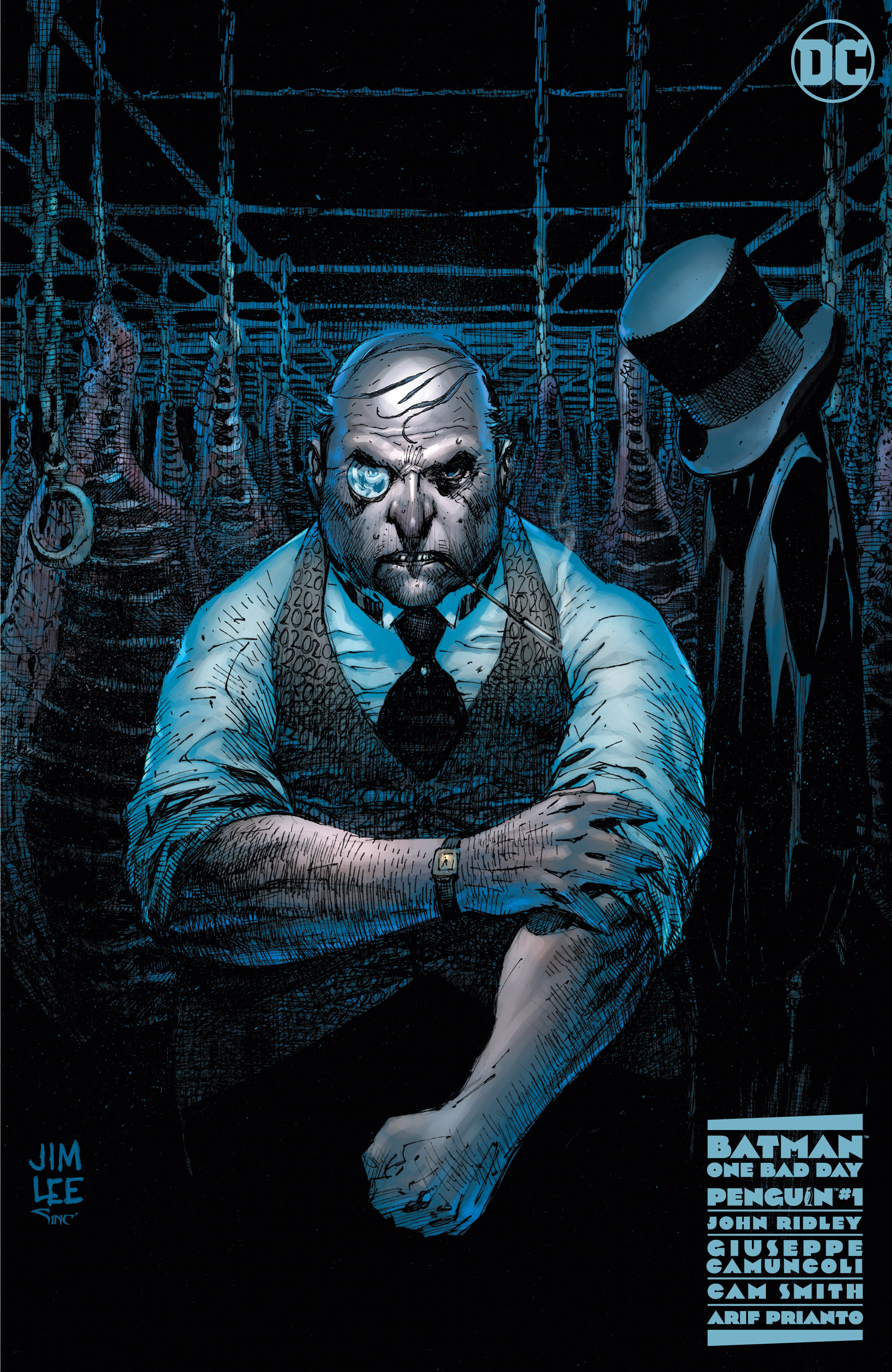 Batman One Bad Day Penguin #1 (One Shot) Cover E 1 for 100