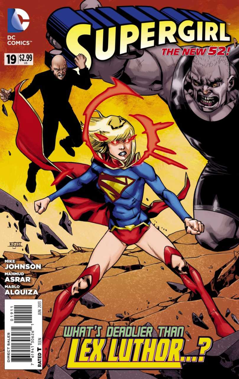 Supergirl #19 (2011)