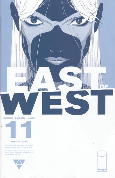 East of West #11-Near Mint (9.2 - 9.8)