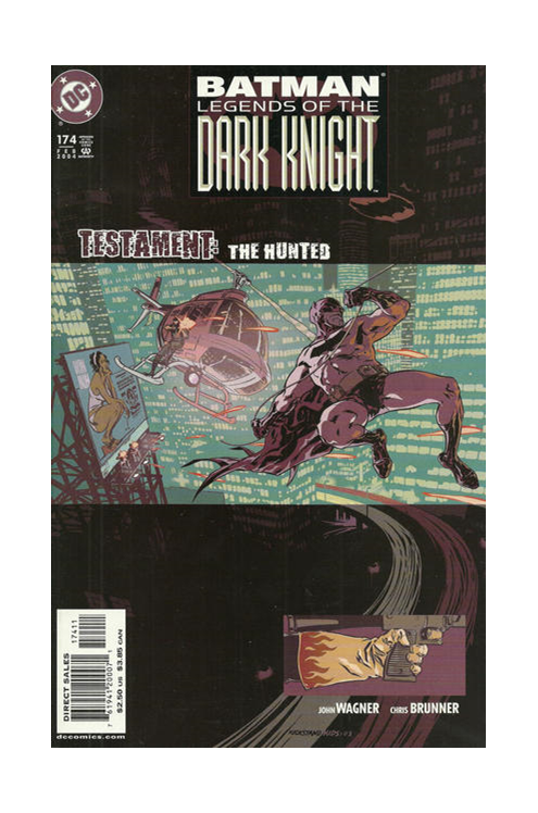 Batman Legends of the Dark Knight #174 (1989)