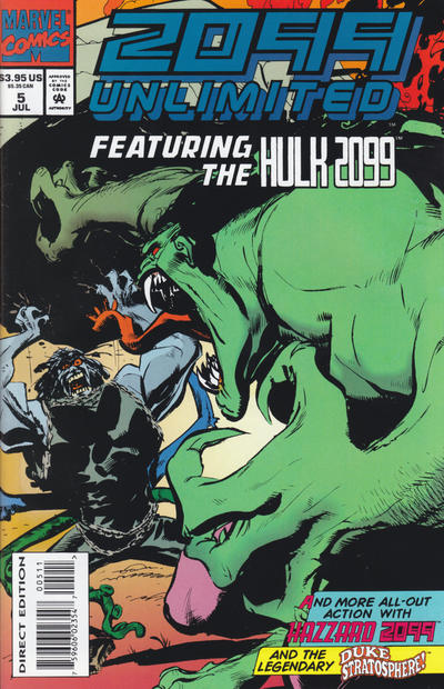 2099 Unlimited #5-Very Fine