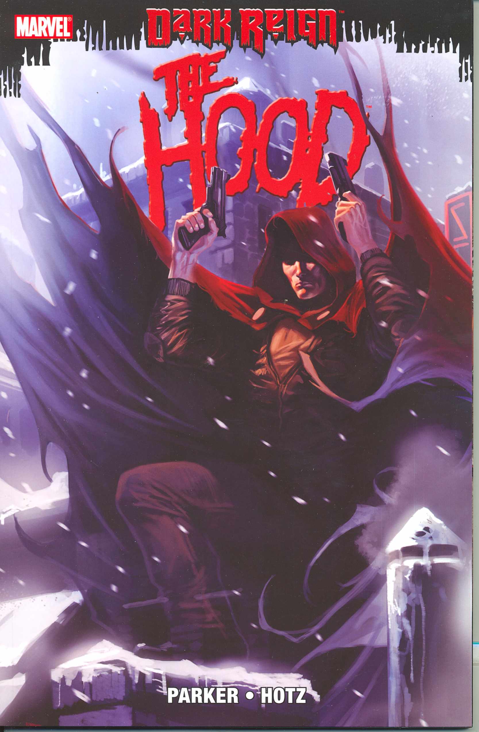 Dark Reign Hood Graphic Novel