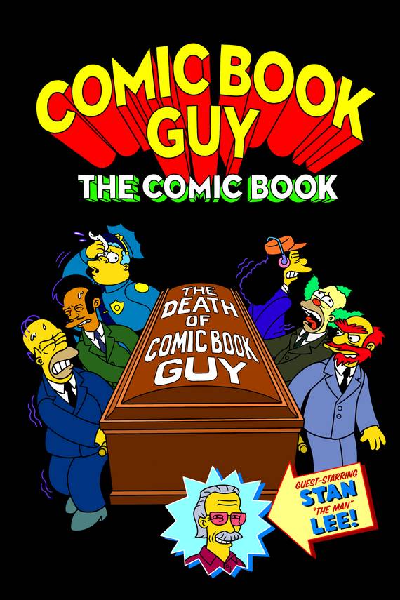 Comic Book Guy The Comic Book #2