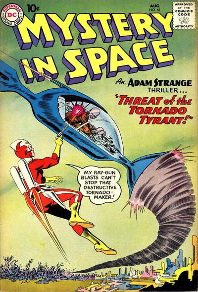 Mystery In Space #61 - Vg/Fn 5.0