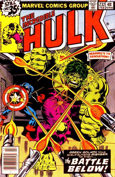 The Incredible Hulk #232 [Regular Edition] - Fn-