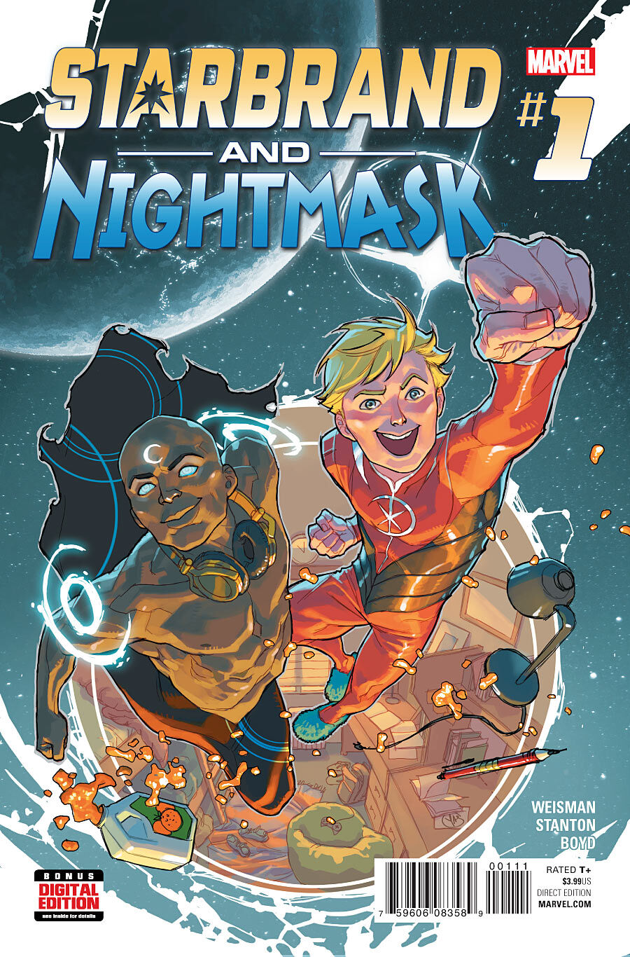 Starbrand And Nightmask Limited Series Bundle Issues 1-6