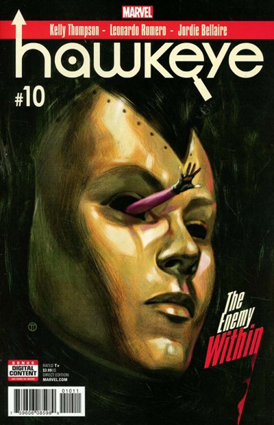 Hawkeye Volume 10